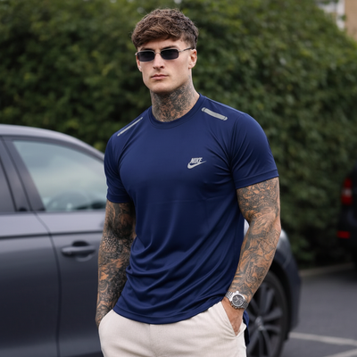 Nike Navy Blue Tee